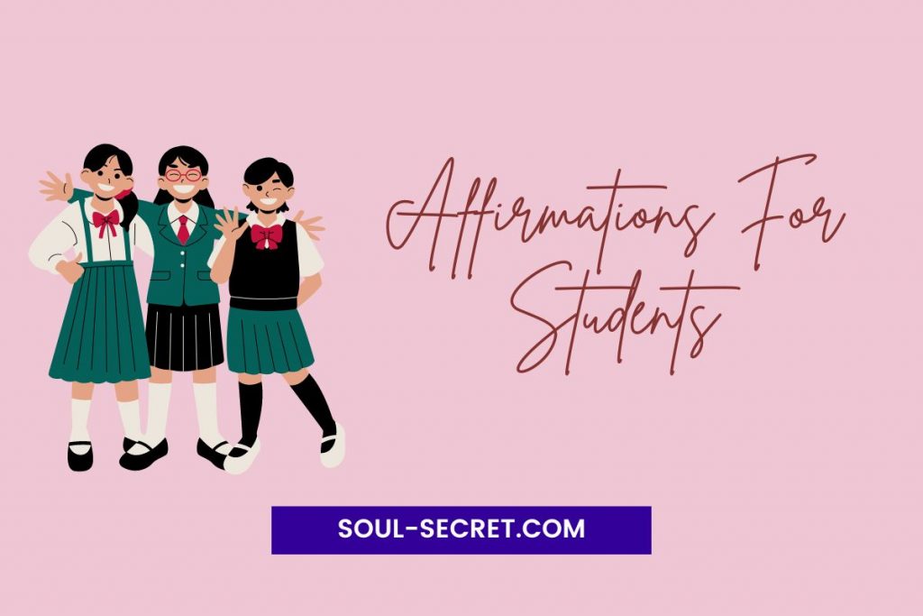 affirmations for student