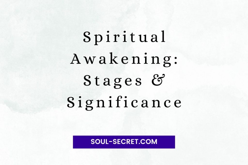 what is spiritual awakening