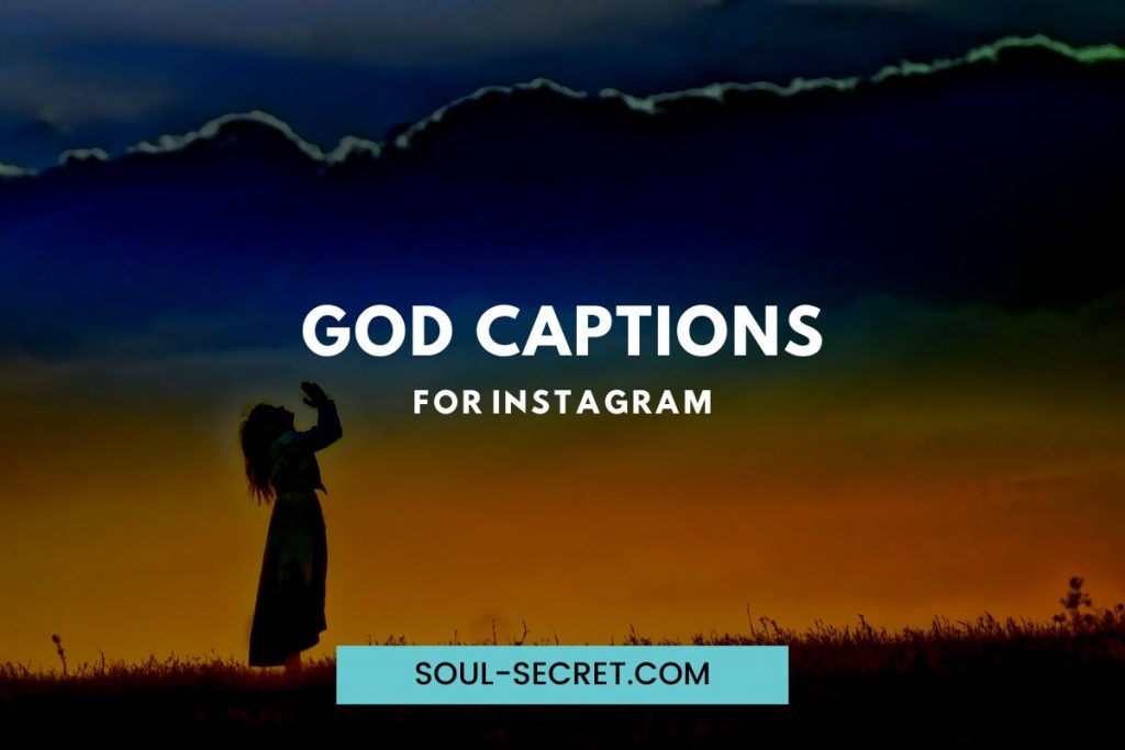 god captions for instagram