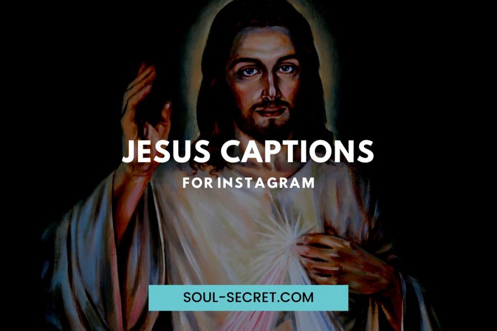 jesus captions for instagram