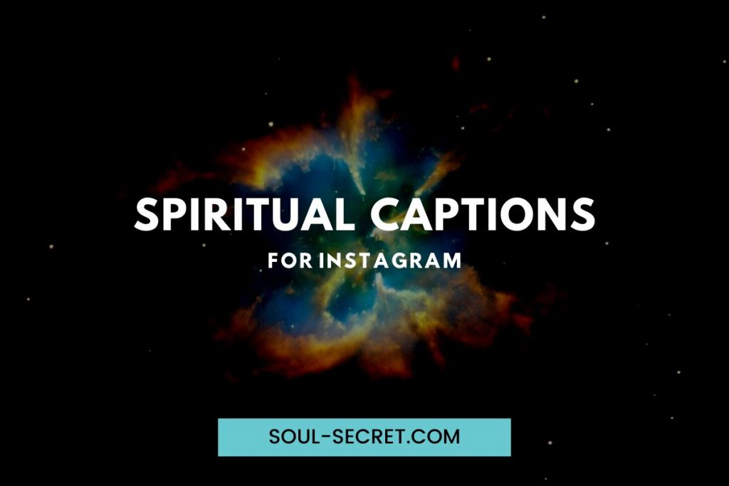 spiritual captions for instagram