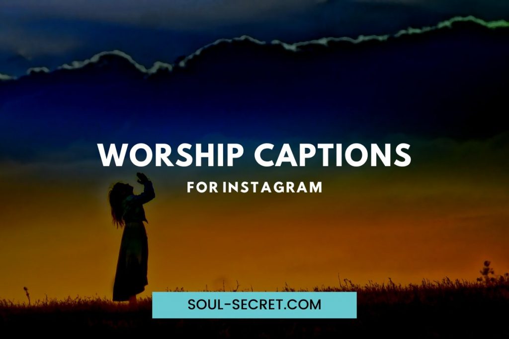 worship captions for instagram