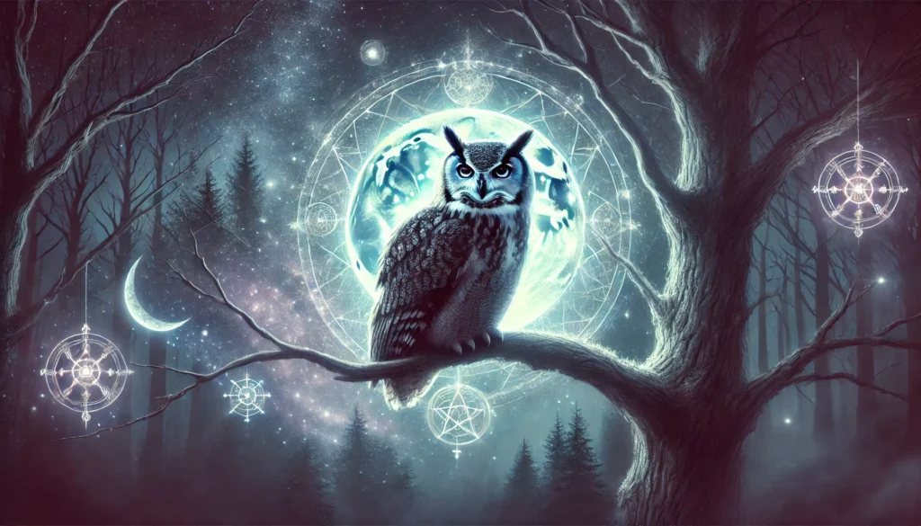 spiritual meaning of hearing an owl